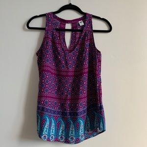 Old Navy Paisley Top